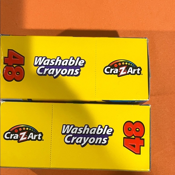 ⚡️⚡️⚡️48 Washable Crayons - Bright Colors 2 boxes - Picture 3 of 6